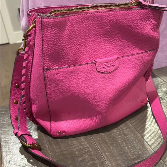 Pink Shoulder Bag - Picture 6 of 6